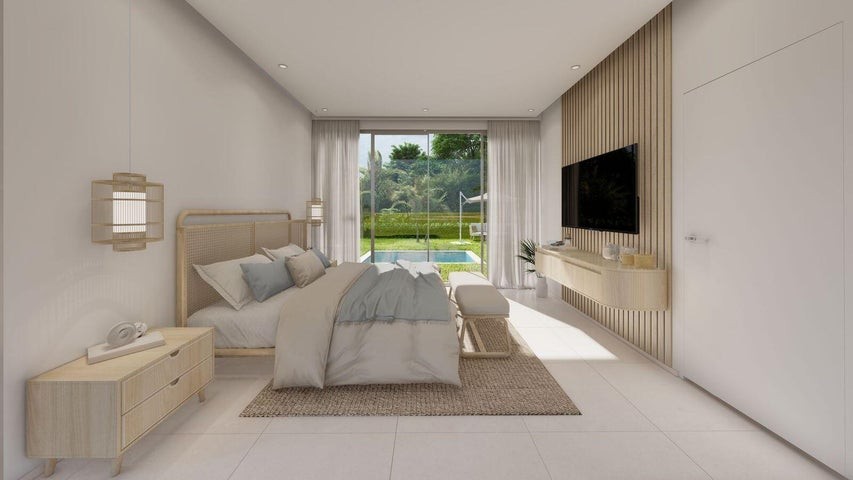 apartamentos - Proyecto en venta Punta Cana #23-99 dos dormitorios, vista al mar y campo de gol 3