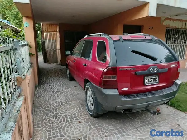jeepetas y camionetas - kia Sportage Diesel 2007 3