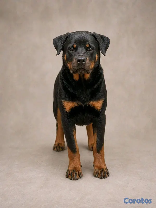 animales y mascotas - cachorro Rottweiler 3