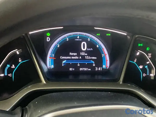 carros - Honda civic Ext 2020 6