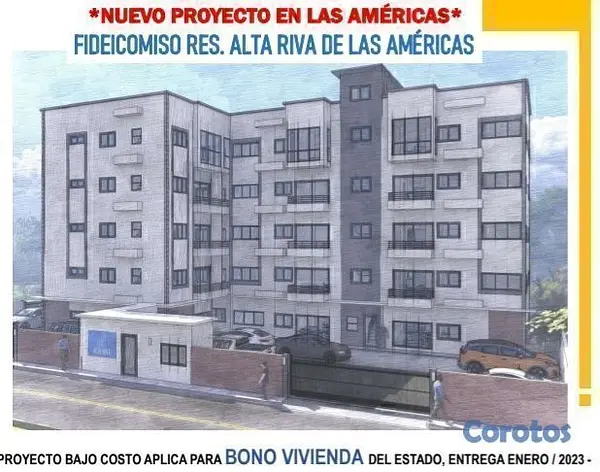 apartamentos - Residencial Alta Riva,apto c4 las americas 2