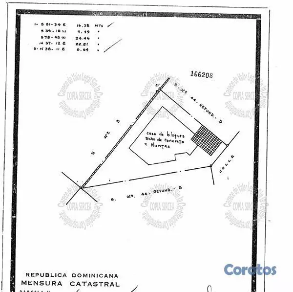 solares y terrenos - Venta de Mejora solar en Los cacicazgos  3