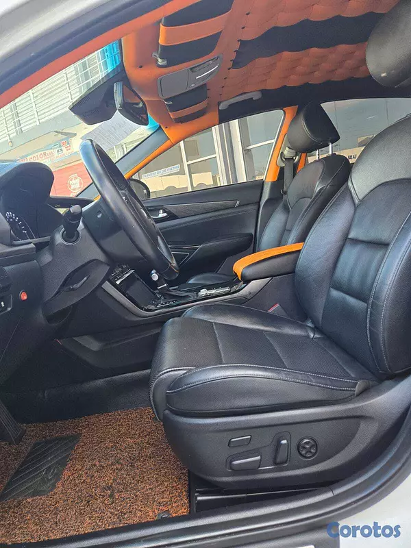 carros - KIA K7 2020 BLANCO 8