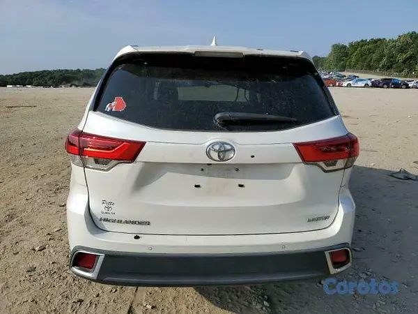 jeepetas y camionetas - Toyota Highlander highlander limited 2018 2