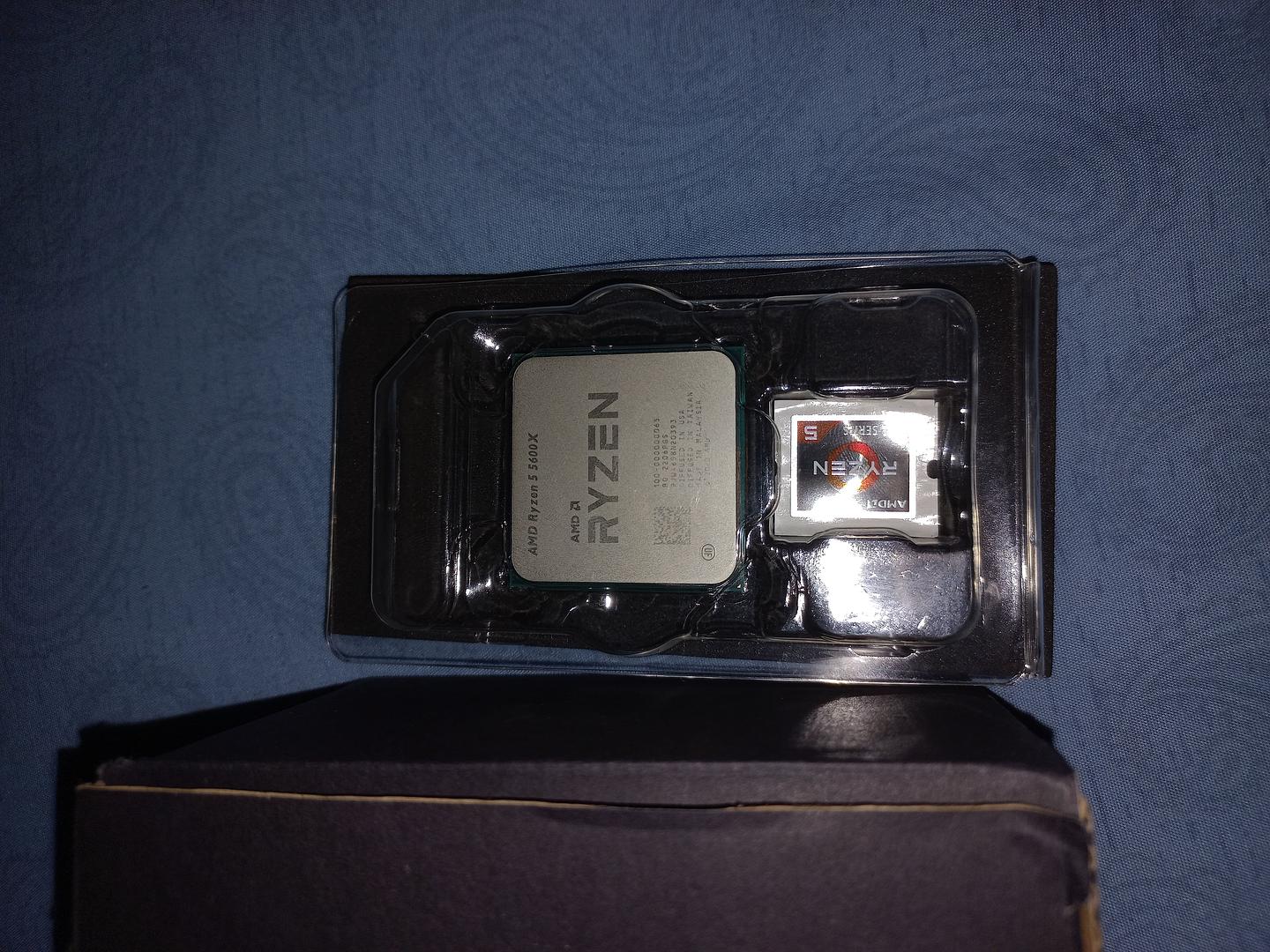 accesorios para electronica - AMD Ryzen 5 5600X - Calidad del Silicio (Oro) 1