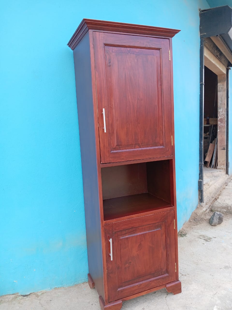muebles y colchones - Despensa con hueco para microonda  0