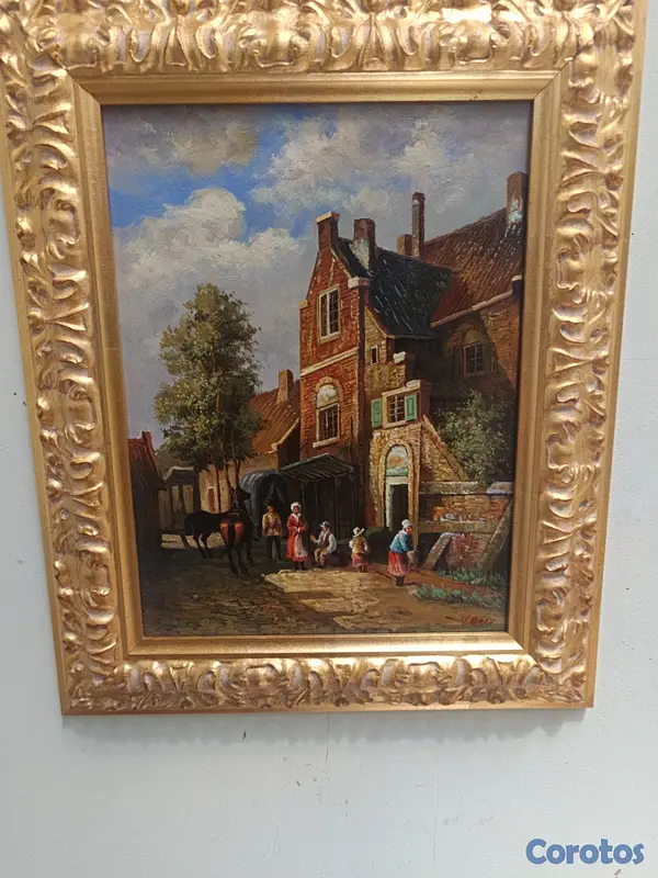 arte y antigüedades - Paisage danese  6