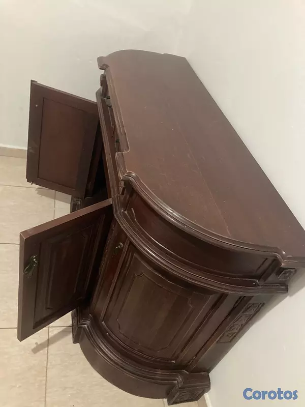 muebles y colchones - Credenza en Caoba 6