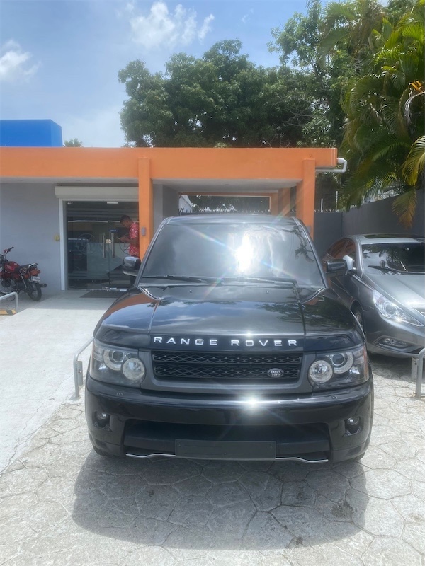 jeepetas y camionetas - Land Rover Range Rover Sport 2010 2