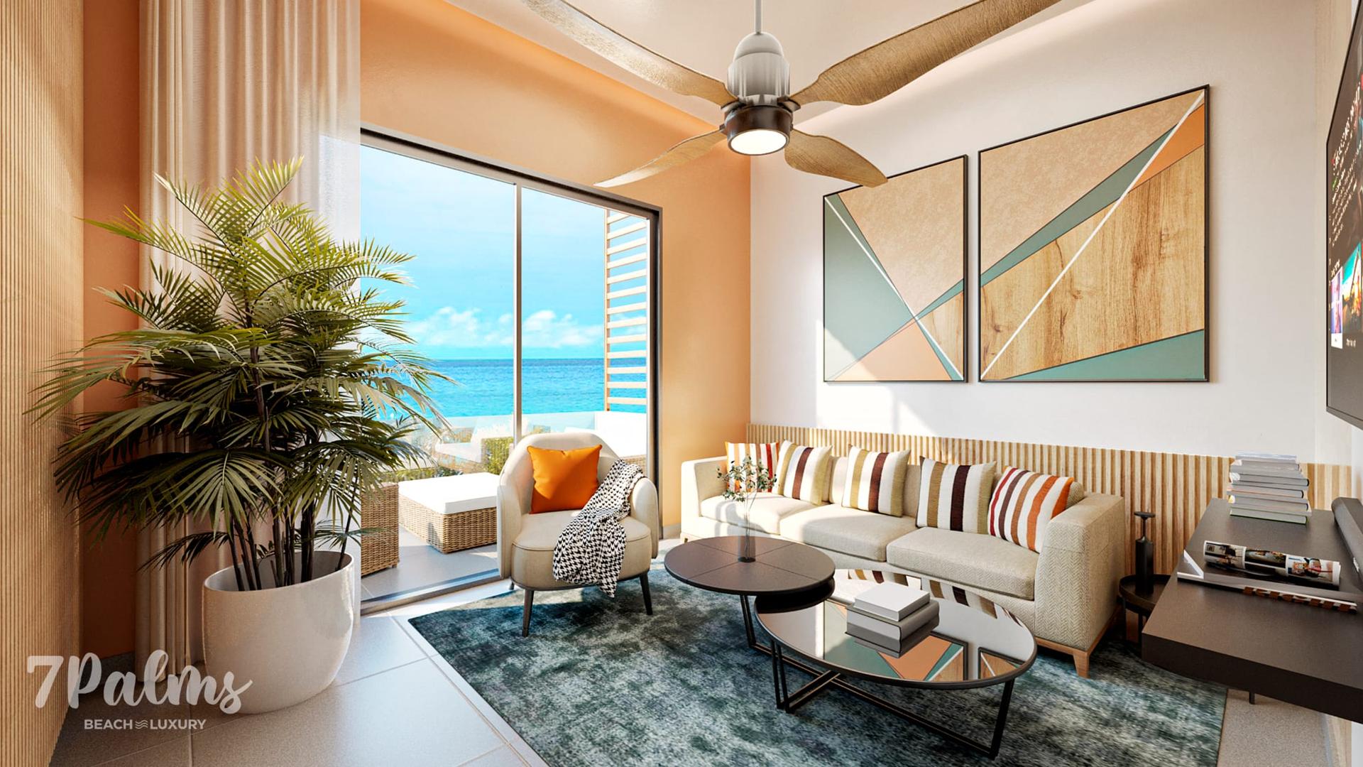 apartamentos - Proyecto de apartamentos en punta cana  7 Palms 8