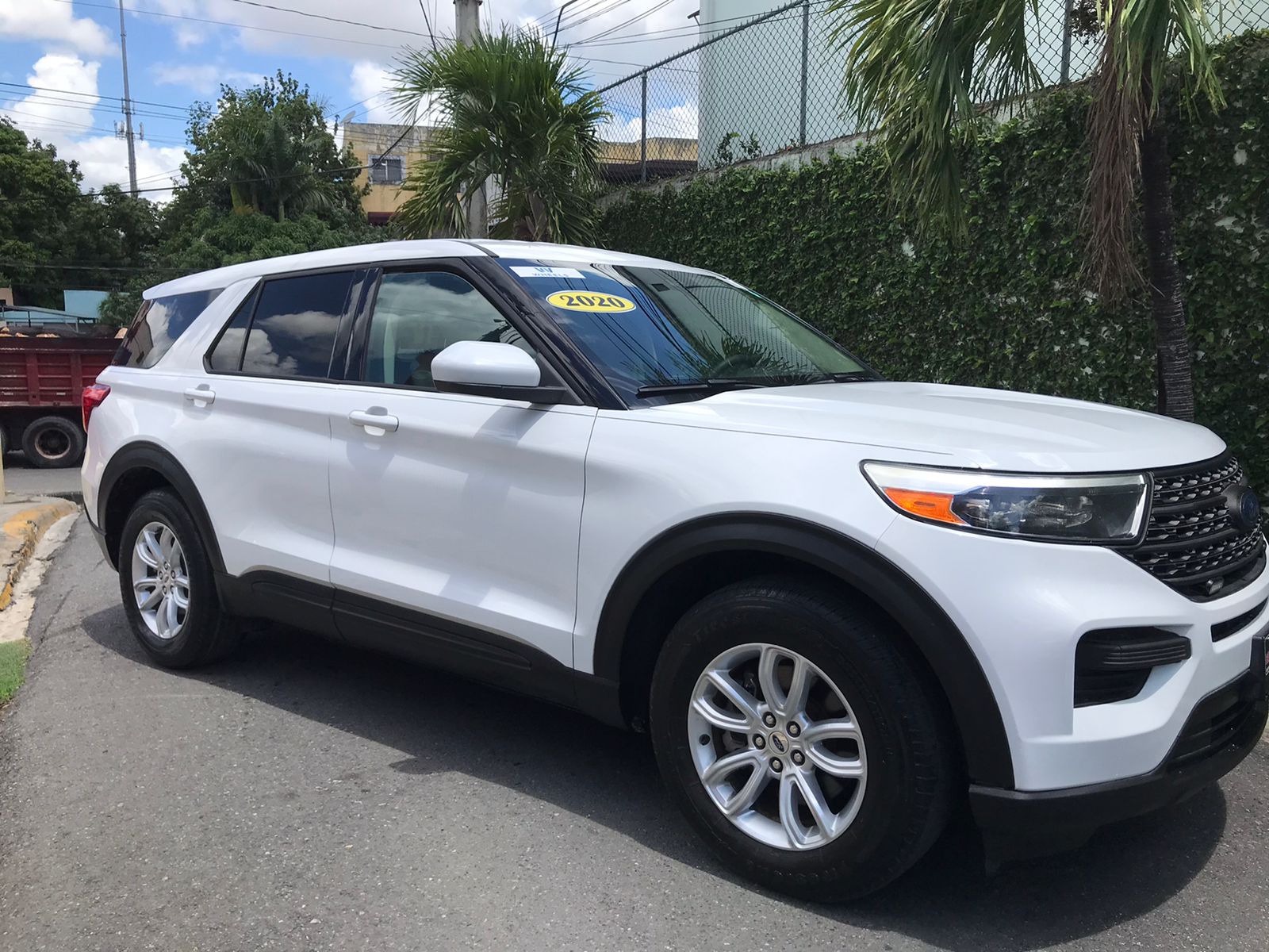 jeepetas y camionetas - FORD EXPLORER 2020 0