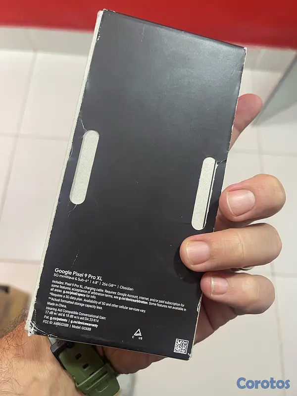celulares y tabletas - Google Pixel 9 Pro XL 256 factory unlock  7
