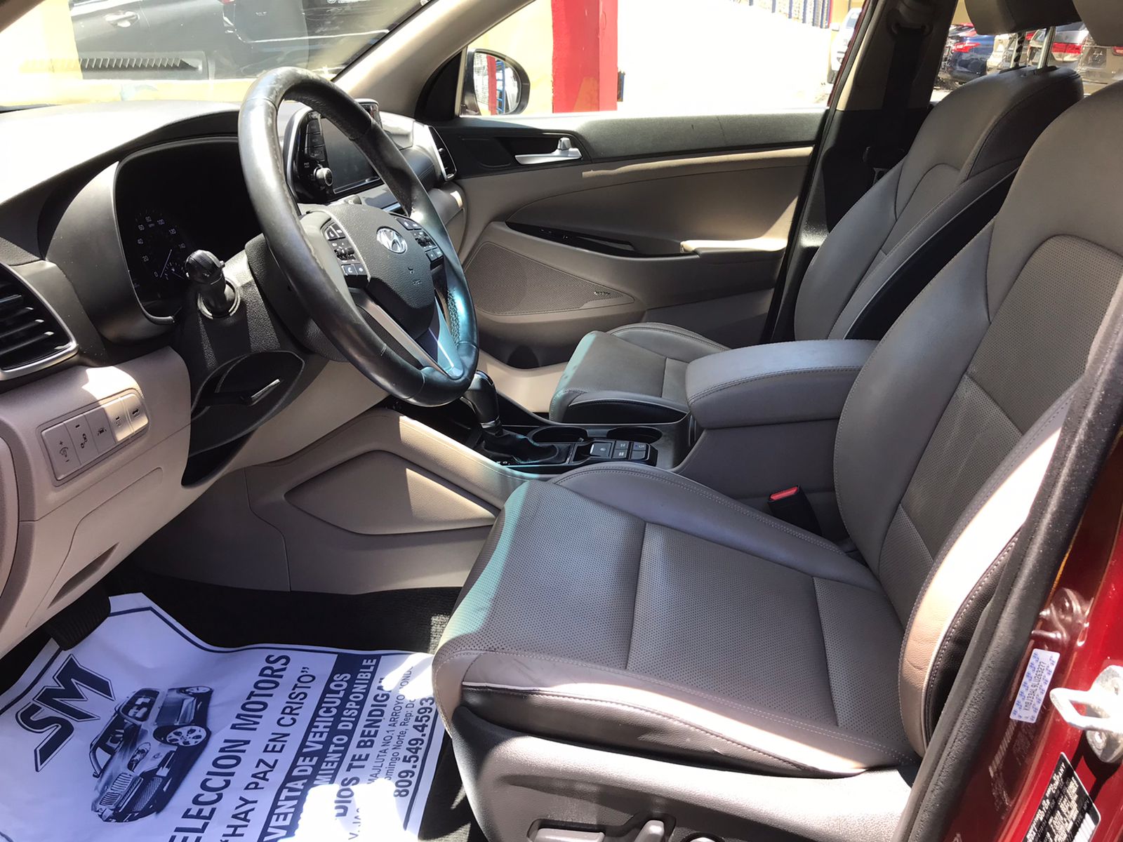 jeepetas y camionetas - HYUNDAI TUCSON LIMITED 2020 4
