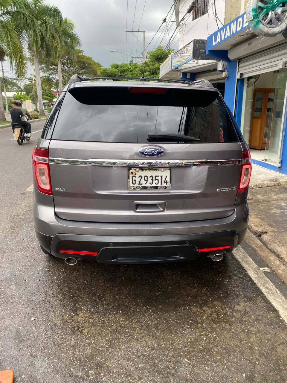 jeepetas y camionetas - Ford Explorer xlt 2013 2