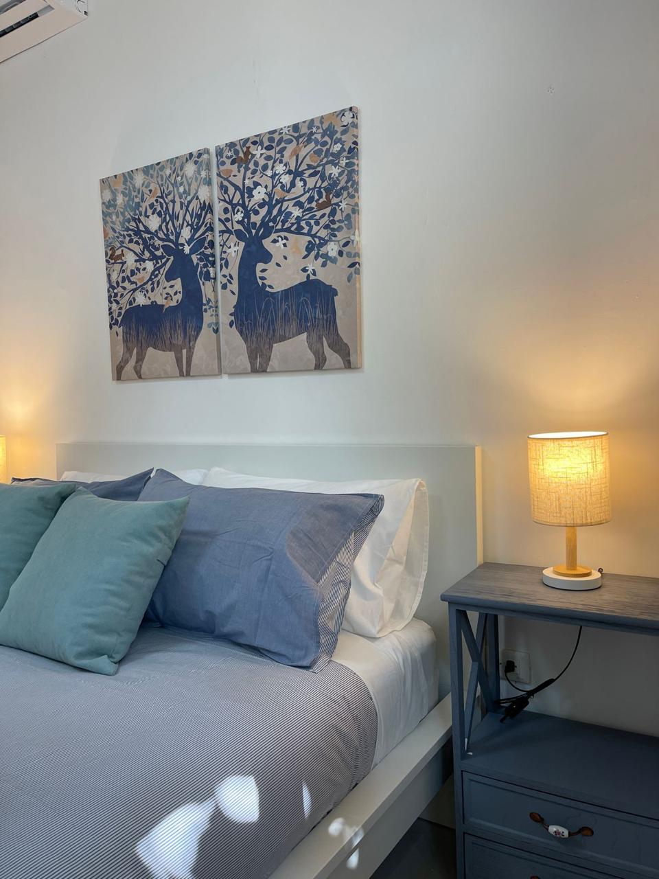 apartamentos - Apartamento Alquiler Amueblado en Gazcue. 2 Hab 6