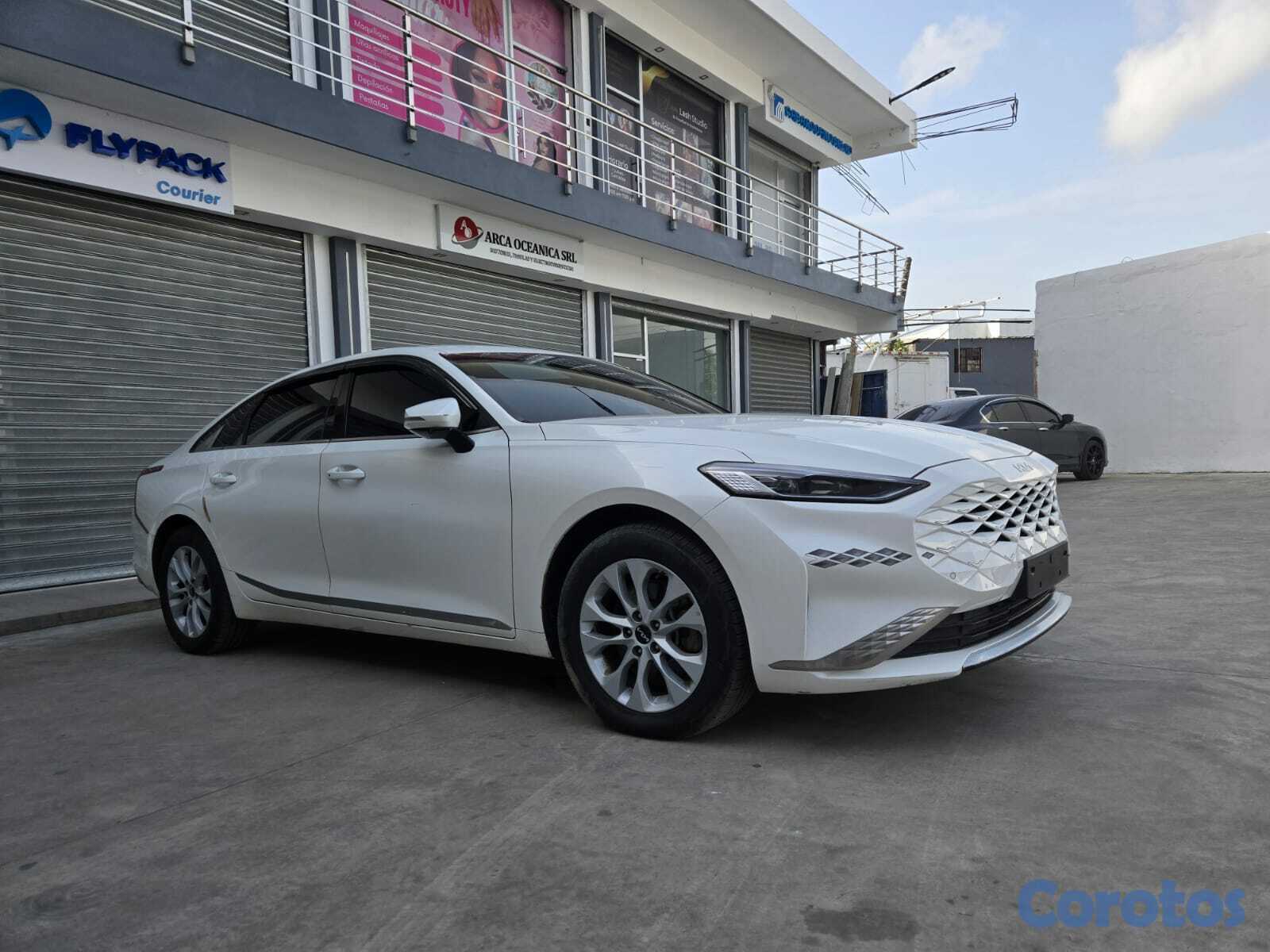 carros - KIA K8 2022 BLANCO GLP 8