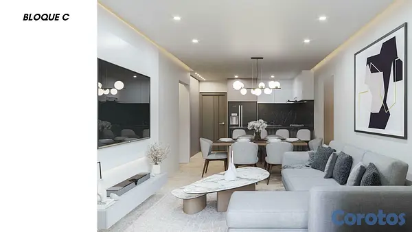 apartamentos - Apartamentos en venta de 2 habitaciones en Bella Vista 5