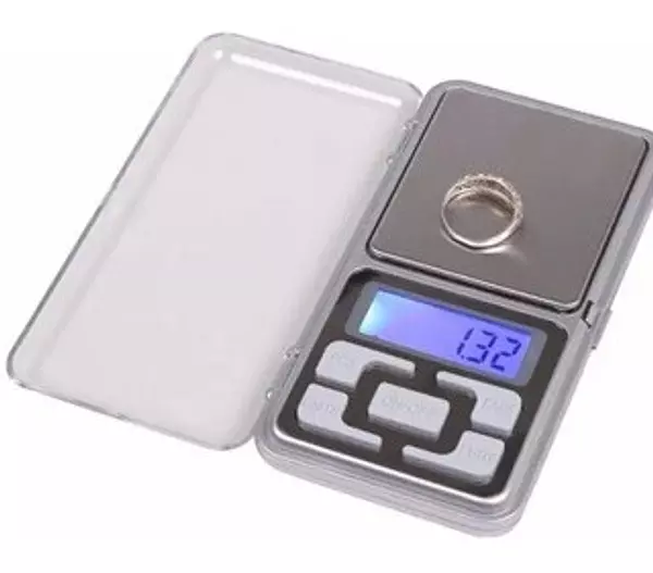 herramientas, jardines y exterior - Balanza Gramera Joyero Micro Bascula Digital De Precision peso 2