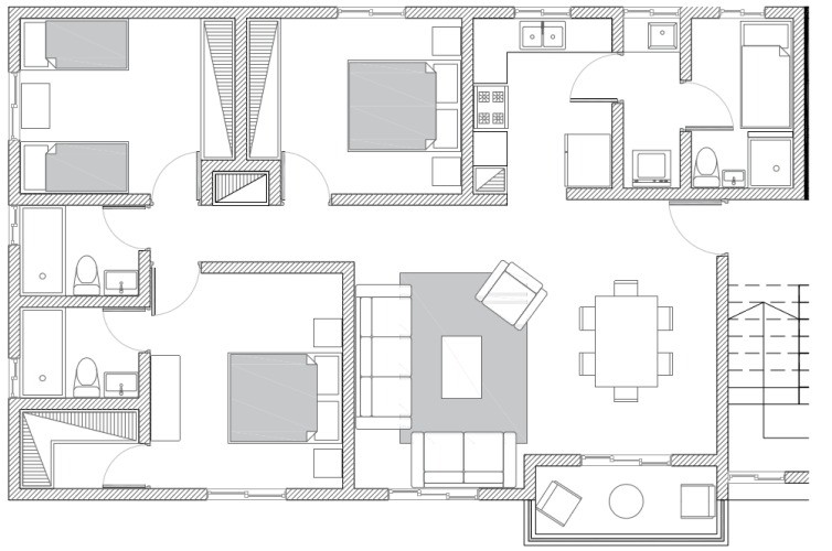 apartamentos - PROYECTO DE APARTAMENTOS EN AV. INDEPENDENCIA  5
