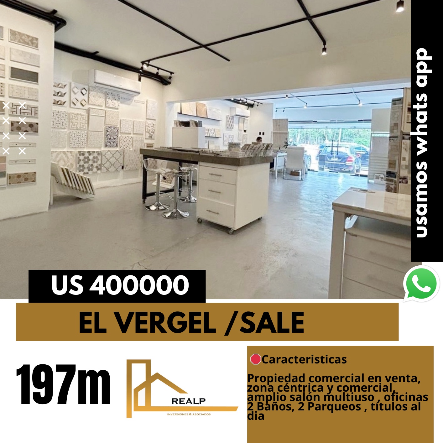 oficinas y locales comerciales - Local primer nivel venta  0