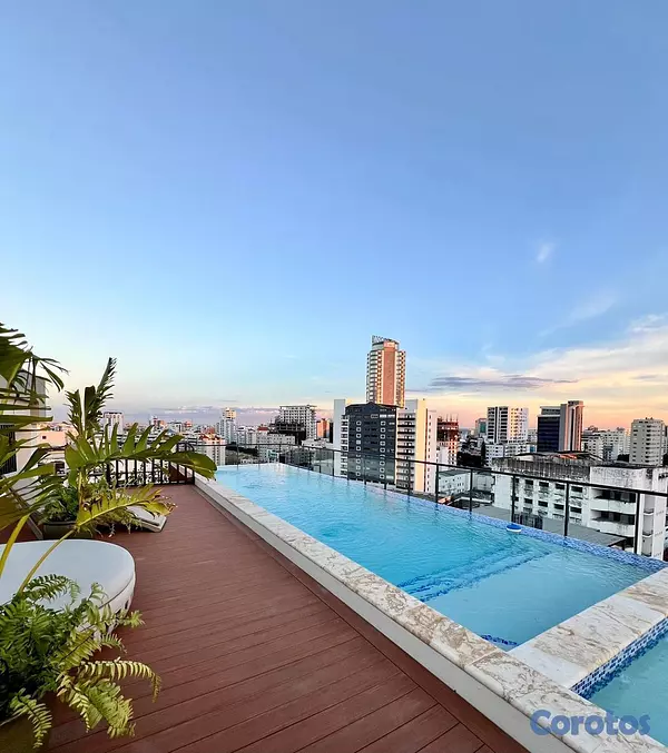 apartamentos - Alquilo Apartamento NUEVO en Renacimiento ideal para Ejecutivo o Pareja 2