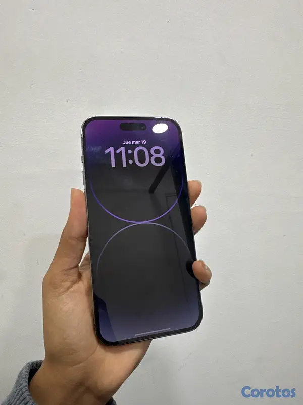 celulares y tabletas - Vendo iPhone 14 Pro Max Color Morado 💜 128gb Factory, con garantía  3