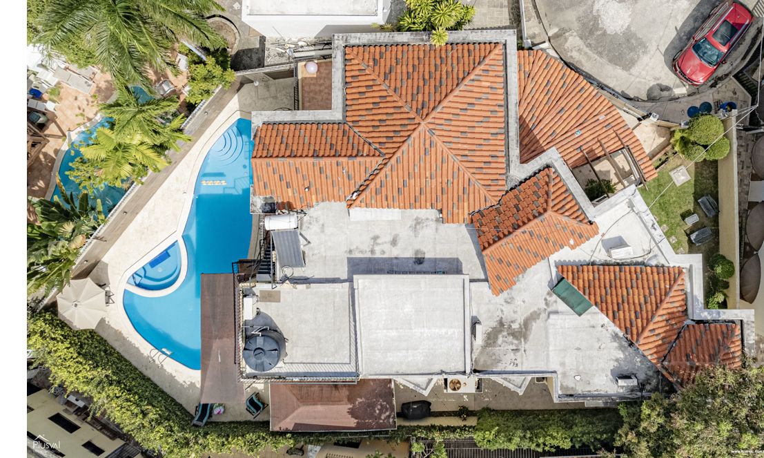 casas - Alquilo Casa 2 niveles con Piscina en Urb. Fernand 3