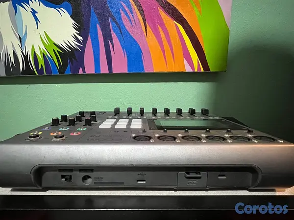 consolas y videojuegos - Consola para podcast y grabaciones ZoomTrak P8 2