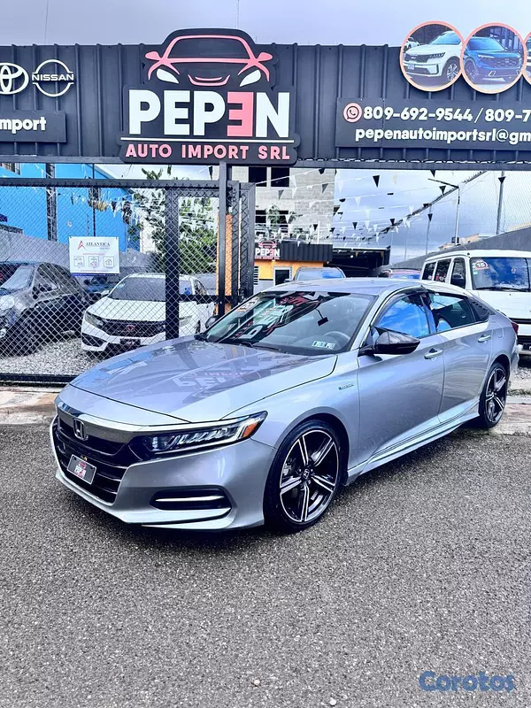 carros - Honda Accord Híbrido 2020  9