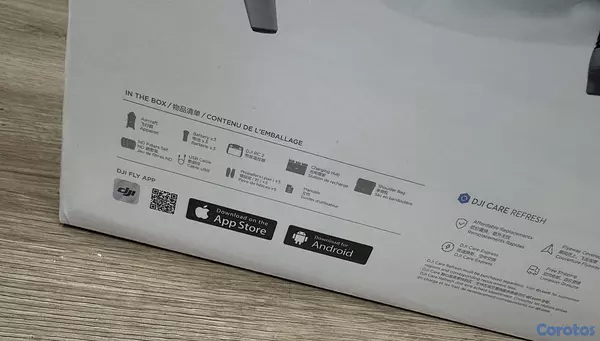 consolas y videojuegos - DJI AIR 3S Fly More Combo RC2 Nuevos Sellados  3