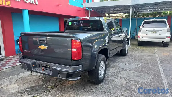 jeepetas y camionetas - Chevrolet Colorado 2020 Gris Clean Carfax 8