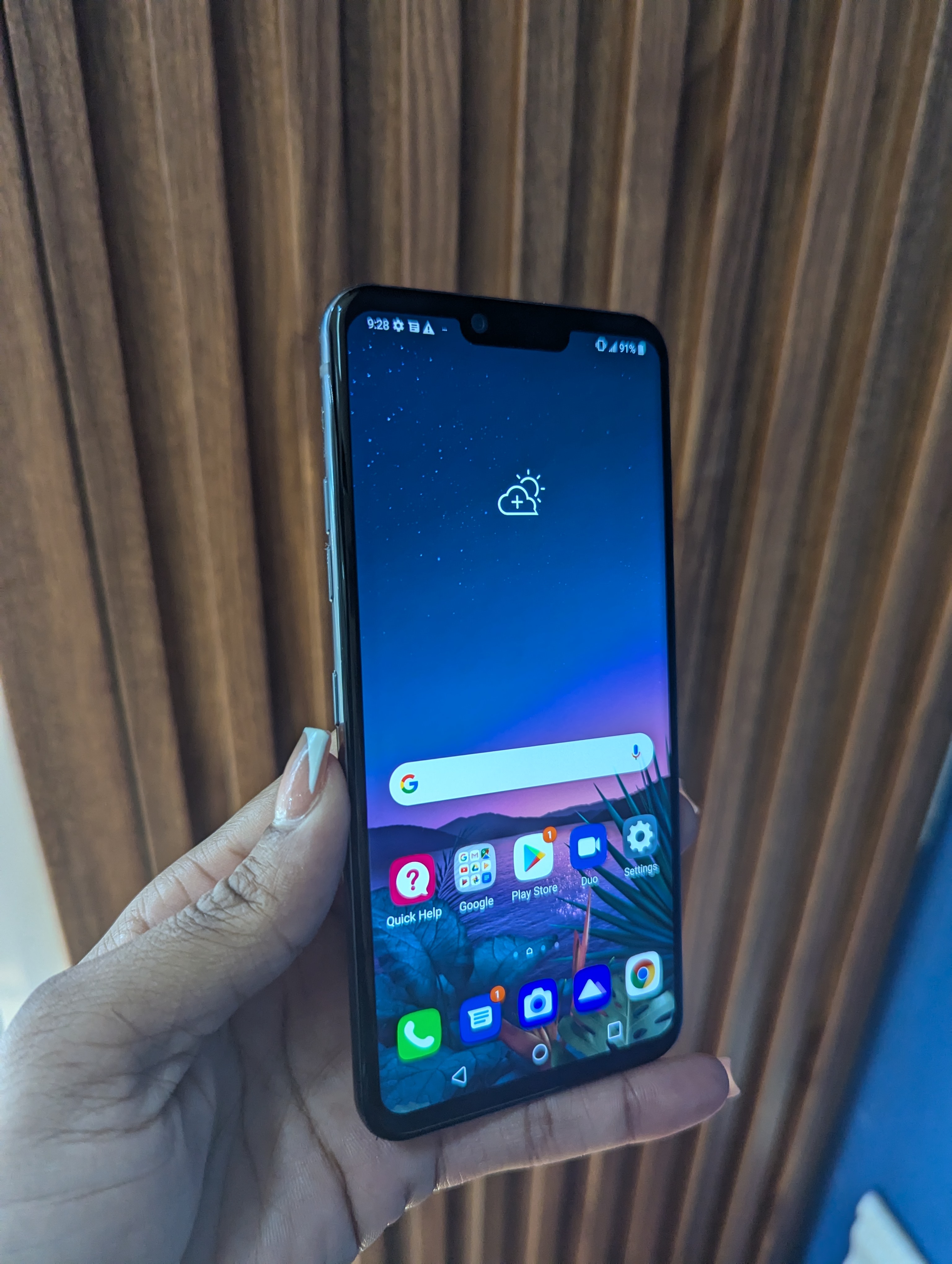 celulares y tabletas - LG G8 128gb 3