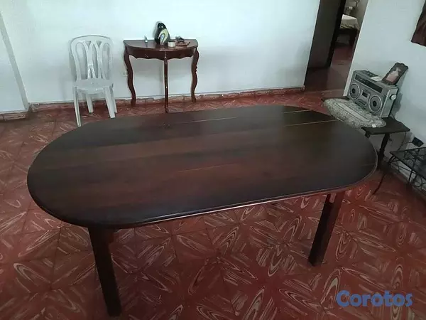 muebles y colchones - Juego de comedor 6 sillas 5
