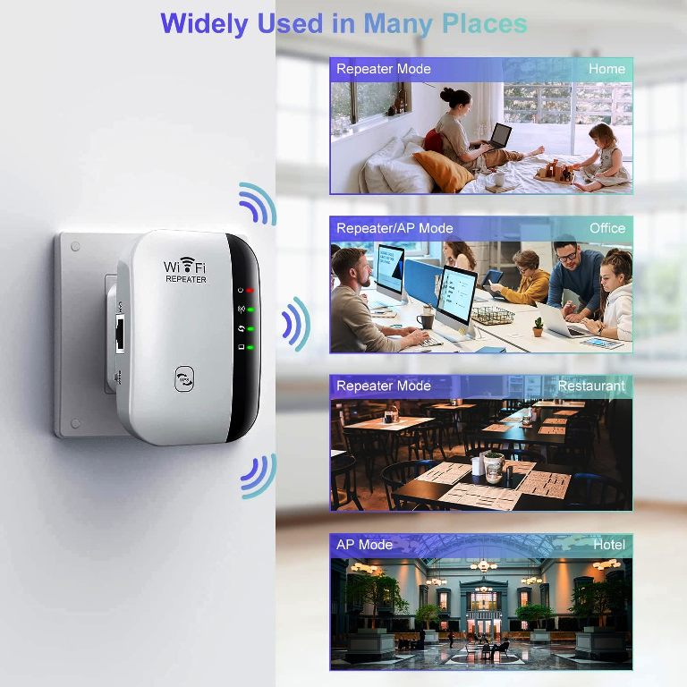computadoras y laptops - Amplificador de señal WiFi, punto de acceso  1