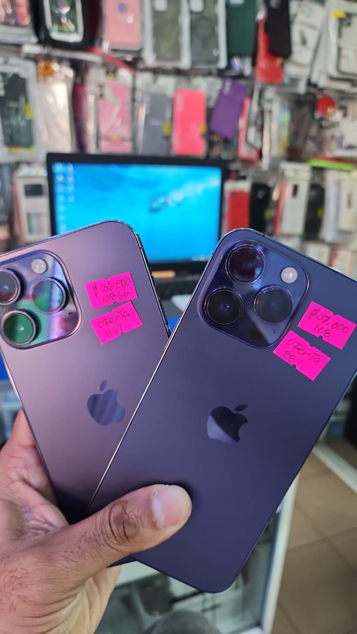 celulares y tabletas - Vendo iPhone 14 pro Max 