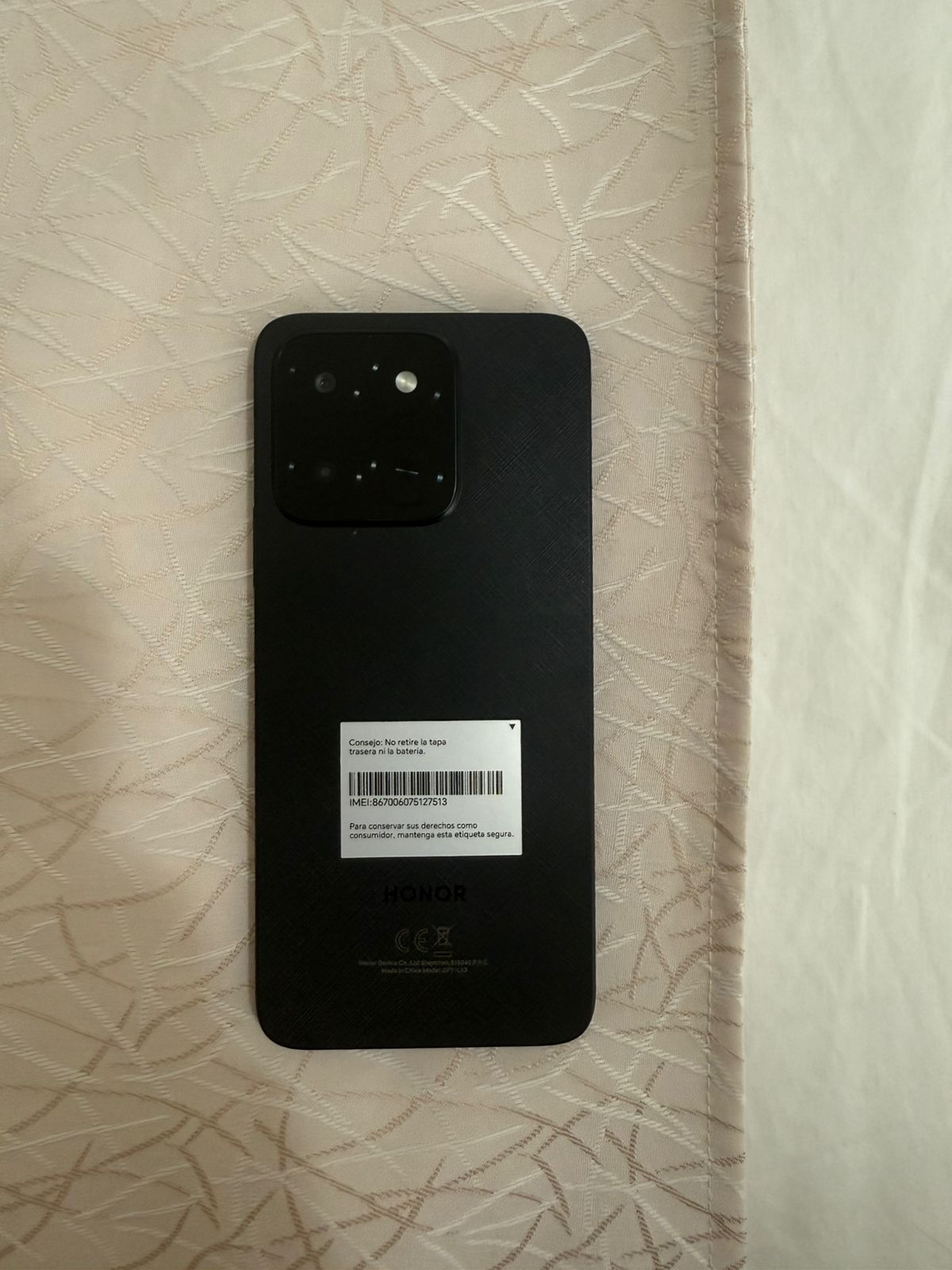 celulares y tabletas - Honor X5b en su caja-nuevo  1