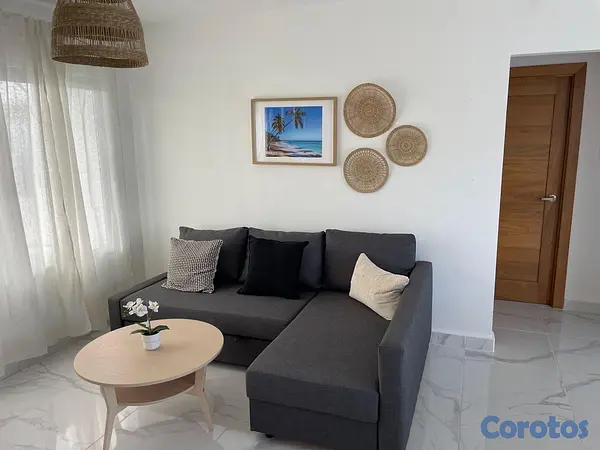casas -     🌴 Alquilo Casa Amueblada en Primaveral Punta Cana || 10