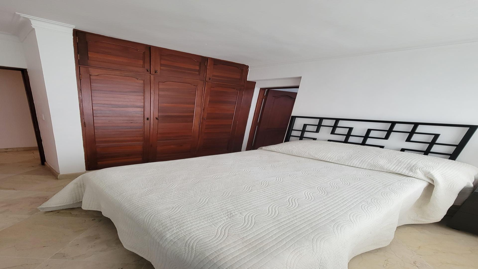 apartamentos - Alquiler apartamento 2 habitaciones amueblado en Naco 6