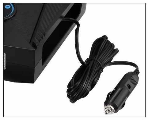 otros electronicos - Bomba de aire 12V BS-3634 para vehículo conector para el cigarrillero 3