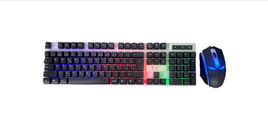 accesorios para electronica - Teclado y Mouse gaming JIAGENG JG-880 1
