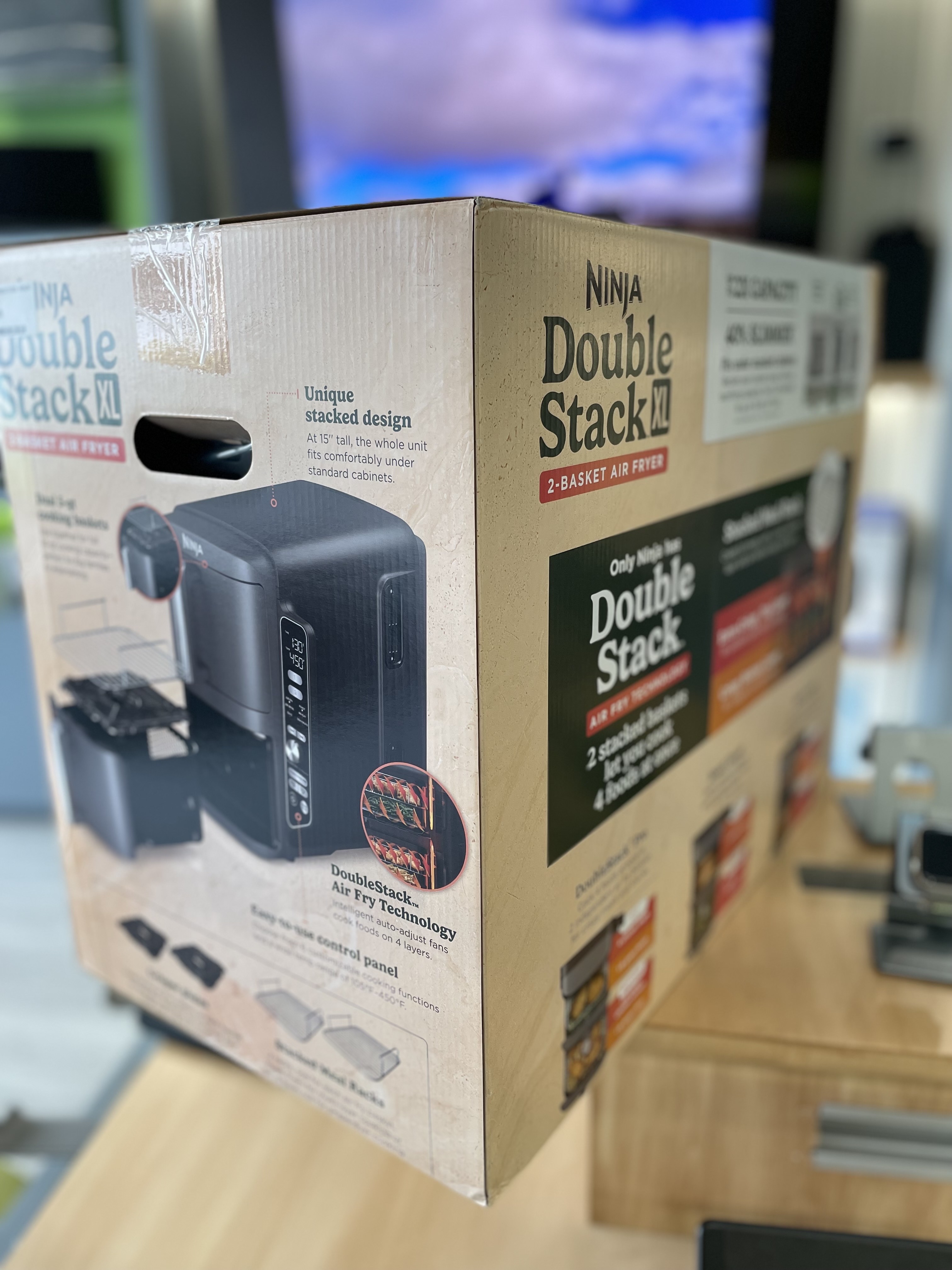 electrodomesticos - AIR FRYER NINJA (FREIDORA)DOUBLE STACK KL 0