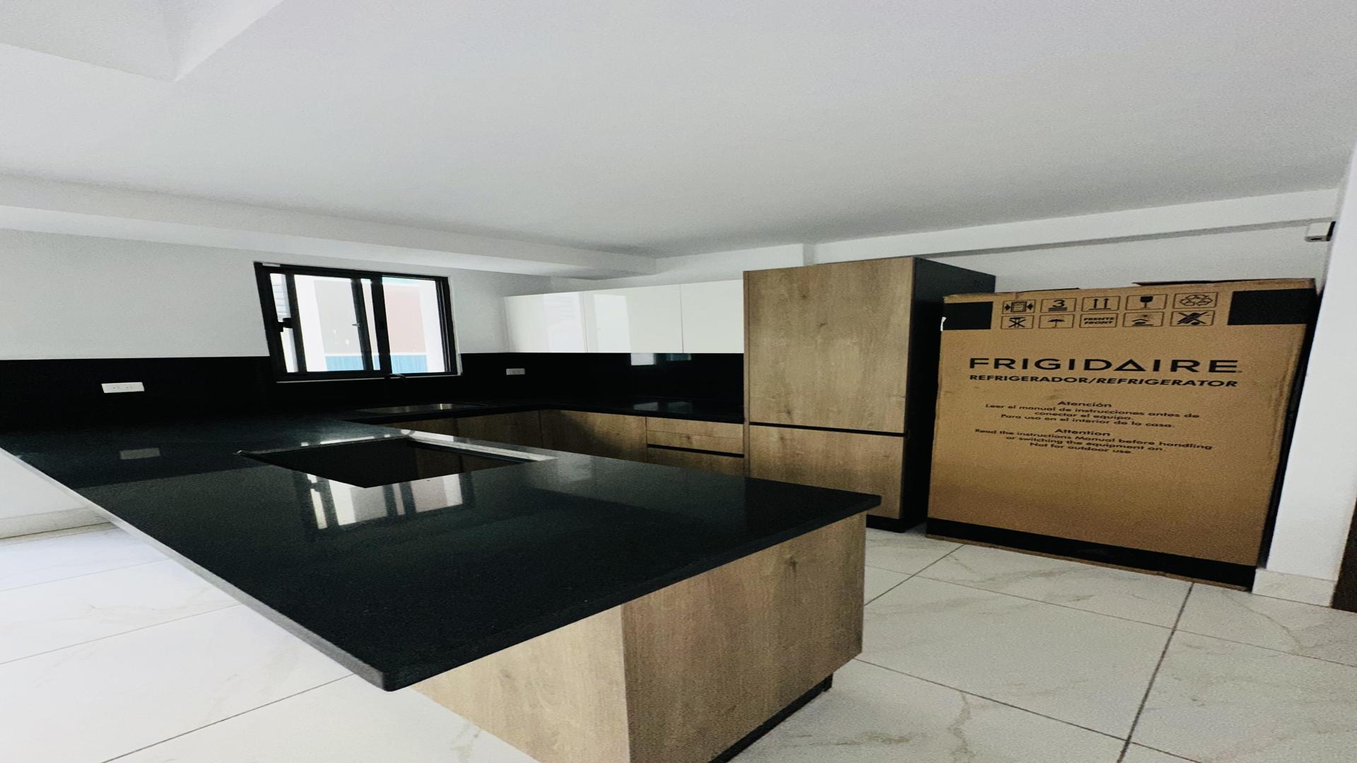 apartamentos - Alquiler de Apartamento de 1 Hab en Piantini 2