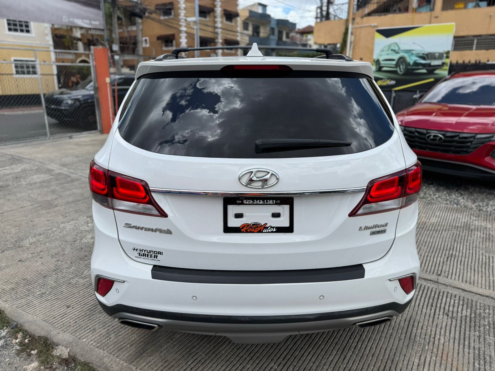 jeepetas y camionetas - Hyundai Santa Fe Limited Ultimate 2018 4