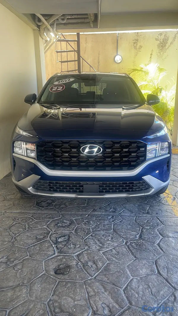 jeepetas y camionetas - Hyundai Santa Fe SE 2022 9