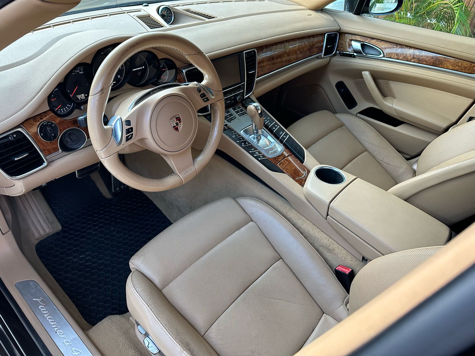 carros - Porsche panamera 2011 6