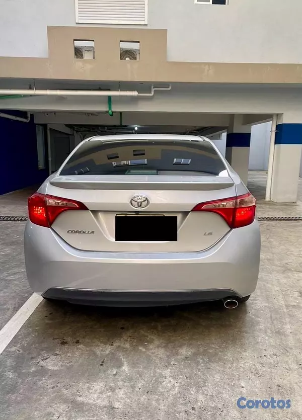 carros - Toyota Corolla LE 2018 Venta 3