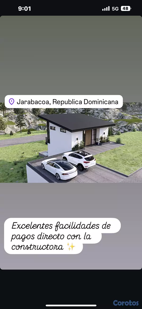 casas vacacionales y villas - últimas unidades disponibles en JARABACAOA  3