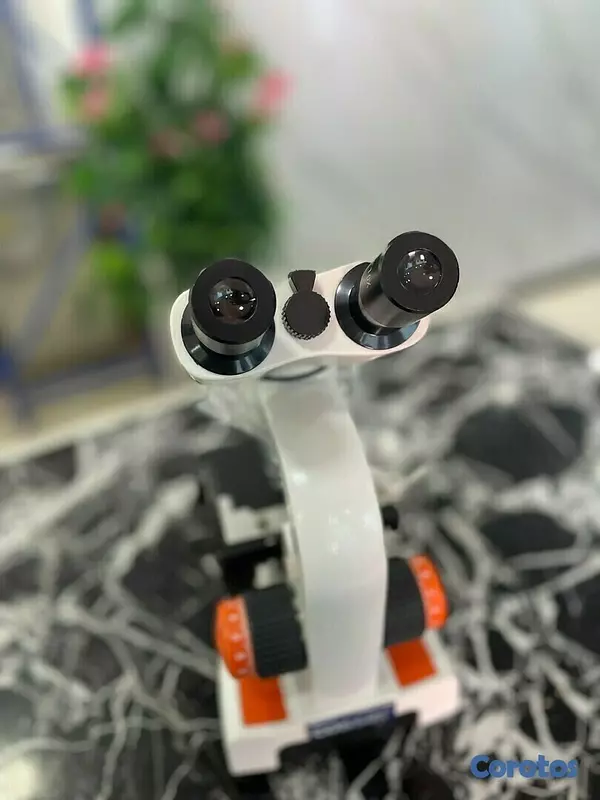 equipos profesionales - Microscopio electrico binocular biologico profesional para examen clínico 4