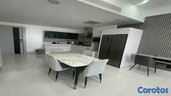 apartamentos - Venta de apartamento amueblado. 2