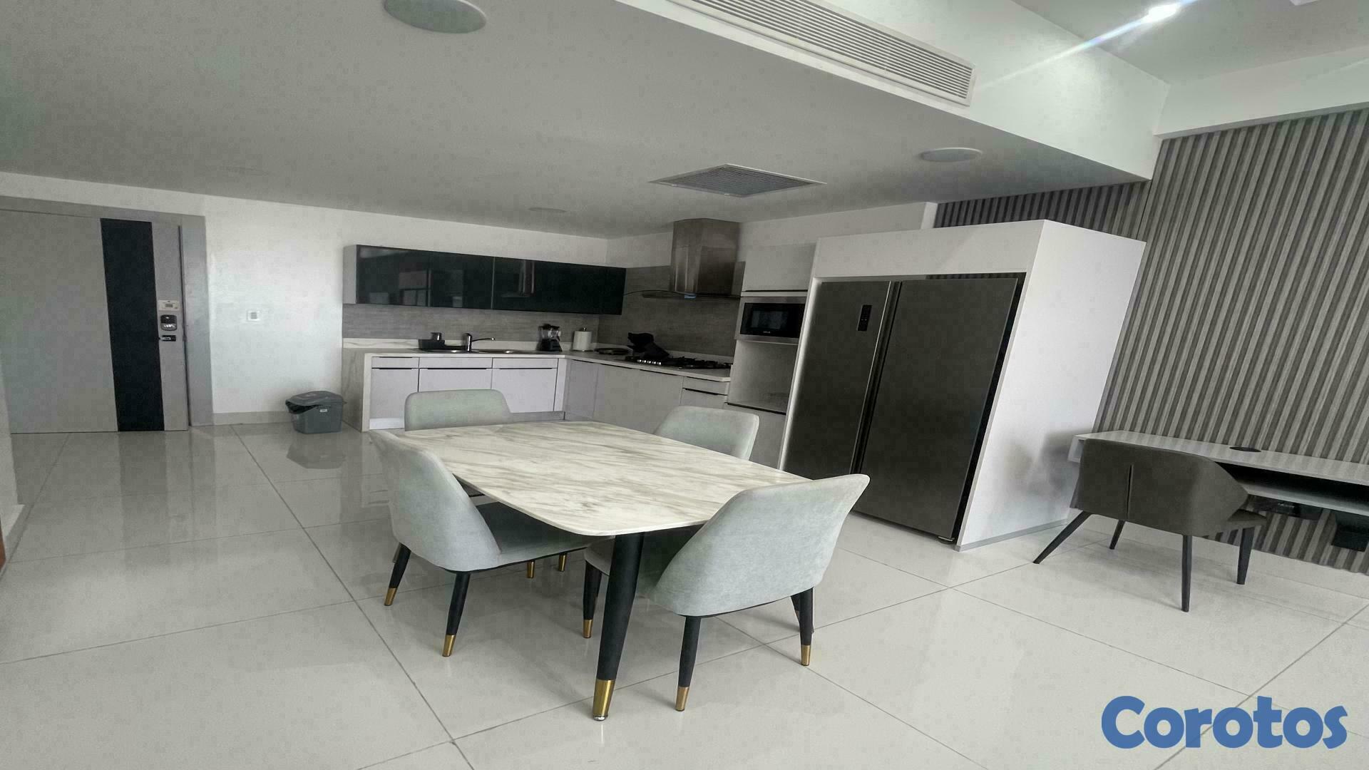 apartamentos - Venta de apartamento amueblado. 2